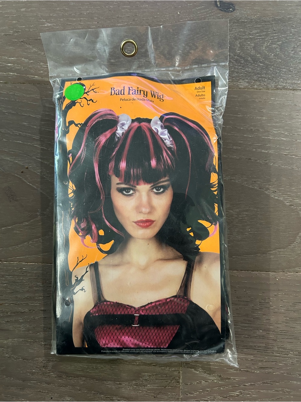 Walmart bad fairy adult wig. NWT (wg1)